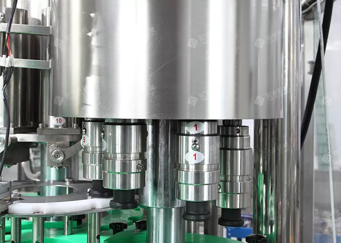 三合一旋轉式濃稠液體灌裝機 三合一旋轉式濃稠液體灌裝機